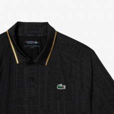 CAMISA LACOSTE POLO SPORT X NOVAK DJOKOVIC - PRETO CAMISA LACOSTE POLO SPORT X NOVAK DJOKOVIC - PRETO
